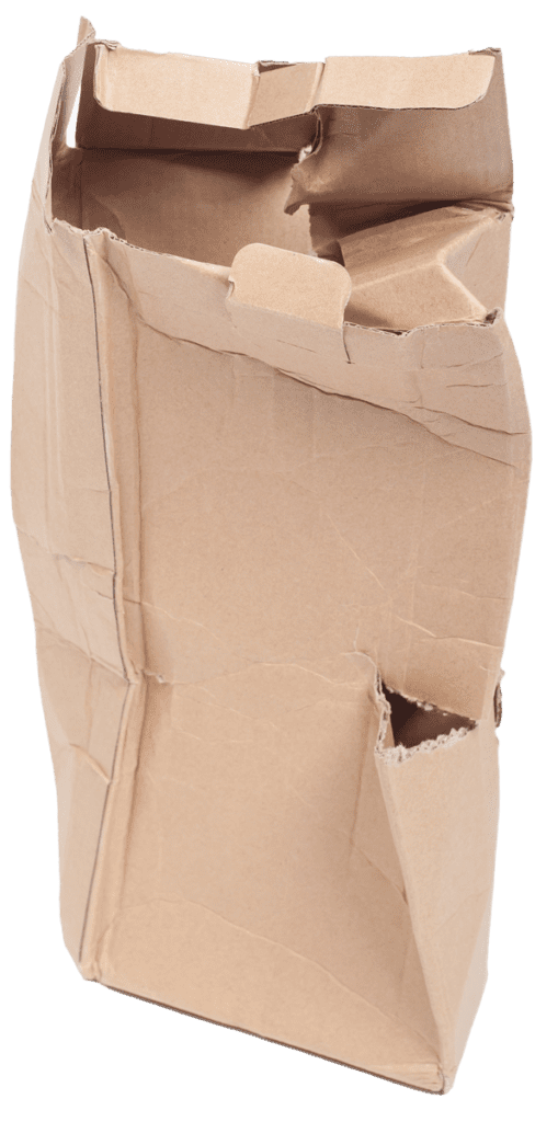 Recycling Process cardboard